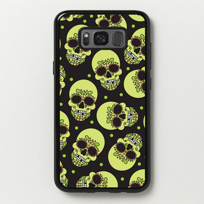 Pattern 5  - Day Of The Dead Phone Case for Galaxy S8 Plus