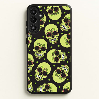 Pattern 5  - Day Of The Dead Phone Case for Galaxy A36