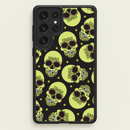 Pattern 5  - Day Of The Dead Phone Case for Galaxy S23 Ultra