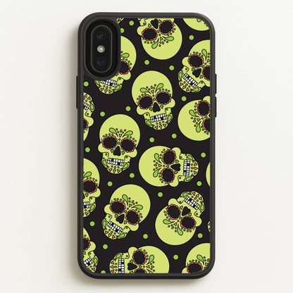 Pattern 5  - Day Of The Dead Phone Case for iPhone XS Max