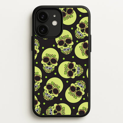 Pattern 5  - Day Of The Dead Phone Case for iPhone 11