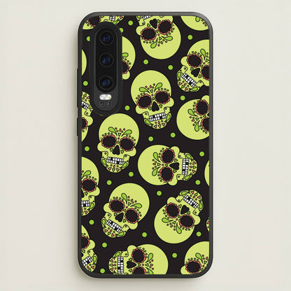 Pattern 5  - Day Of The Dead Phone Case for Huawei P30