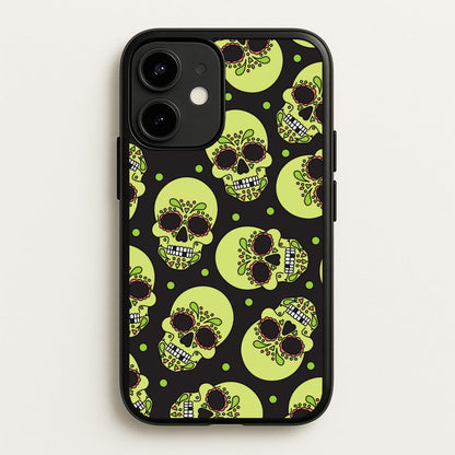 Pattern 5  - Day Of The Dead Phone Case for iPhone 12 / 12 Pro