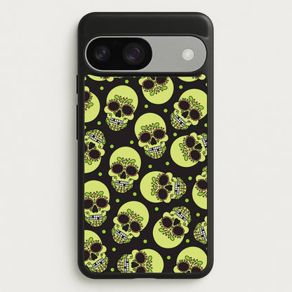 Pattern 5  - Day Of The Dead Phone Case for Google Pixel 9 / 9 Pro