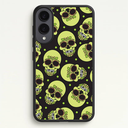 Pattern 5  - Day Of The Dead Phone Case for Galaxy S25 Edge