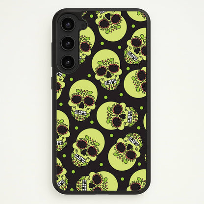 Pattern 5  - Day Of The Dead Phone Case for Galaxy S23