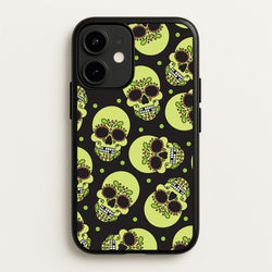 Pattern 5  - Day Of The Dead Phone Case for iPhone 12 Mini