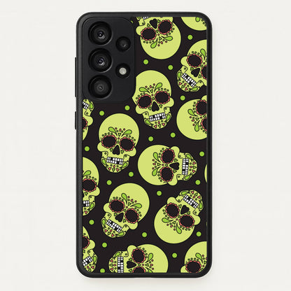 Pattern 5  - Day Of The Dead Phone Case for Galaxy A53