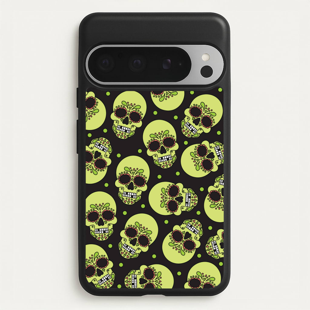 Pattern 5  - Day Of The Dead Phone Case for Google Pixel 9 Pro XL