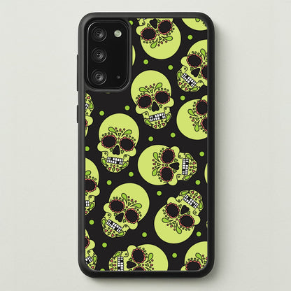 Pattern 5  - Day Of The Dead Phone Case for Galaxy Note 20