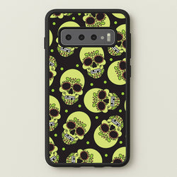 Pattern 5  - Day Of The Dead Phone Case for Galaxy S10