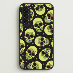 Pattern 5  - Day Of The Dead Phone Case for Galaxy S23FE