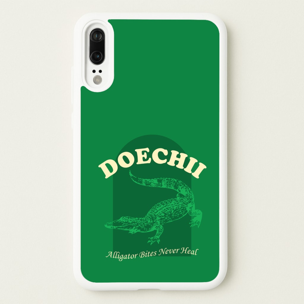 Alligator Bites Never Heal Collage  - Doechii Phone Case for Huawei P20