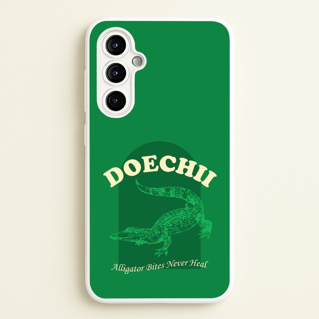 Alligator Bites Never Heal Collage  - Doechii Phone Case for Galaxy A54