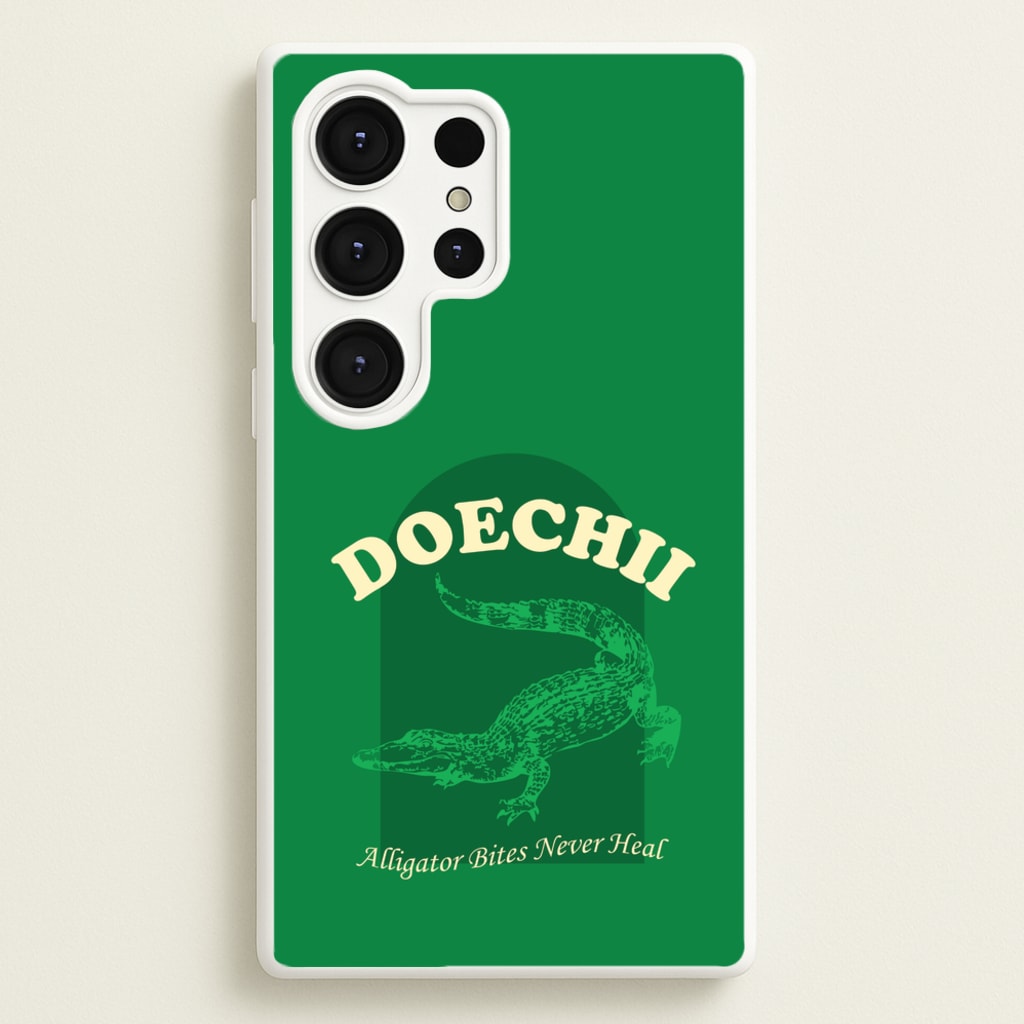 Alligator Bites Never Heal Collage  - Doechii Phone Case for Galaxy S25 Ultra