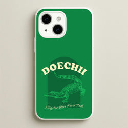 Alligator Bites Never Heal Collage  - Doechii Phone Case for iPhone 14
