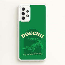 Alligator Bites Never Heal Collage  - Doechii Phone Case for Galaxy A52 / A52s