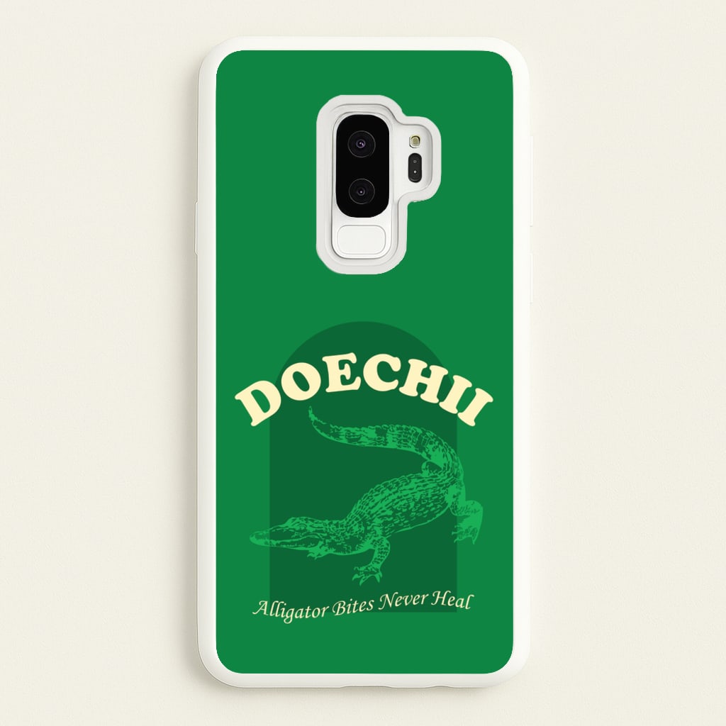 Alligator Bites Never Heal Collage  - Doechii Phone Case for Galaxy S9 Plus