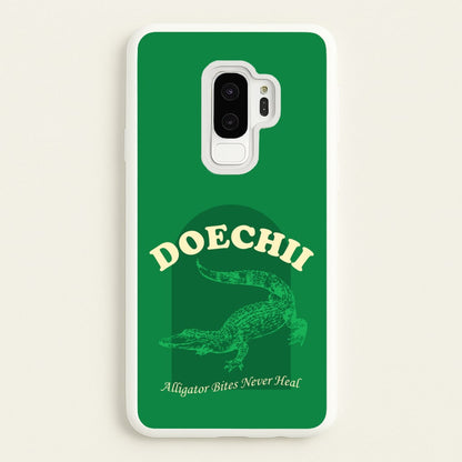 Alligator Bites Never Heal Collage  - Doechii Phone Case for Galaxy S9 Plus