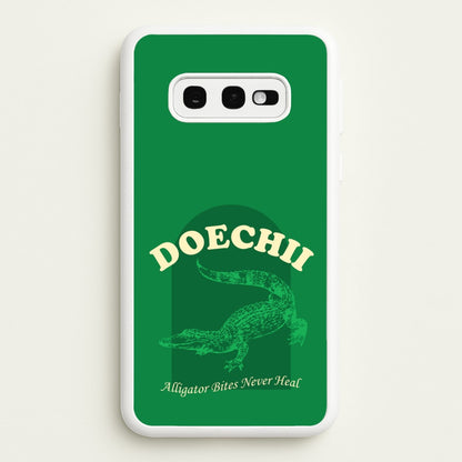 Alligator Bites Never Heal Collage  - Doechii Phone Case for Galaxy S10e