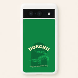 Alligator Bites Never Heal Collage  - Doechii Phone Case for Google Pixel 8