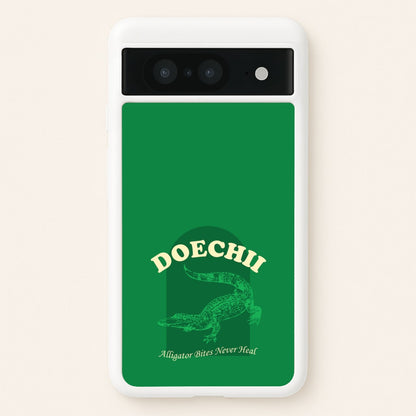 Alligator Bites Never Heal Collage  - Doechii Phone Case for Google Pixel 8