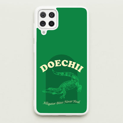 Alligator Bites Never Heal Collage  - Doechii Phone Case for Galaxy A12