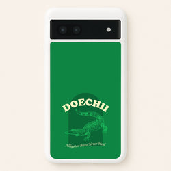 Alligator Bites Never Heal Collage  - Doechii Phone Case for Google Pixel 7a