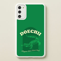 Alligator Bites Never Heal Collage  - Doechii Phone Case for Galaxy S20FE