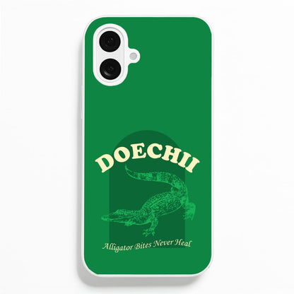 Alligator Bites Never Heal Collage  - Doechii Phone Case for iPhone 16 Plus