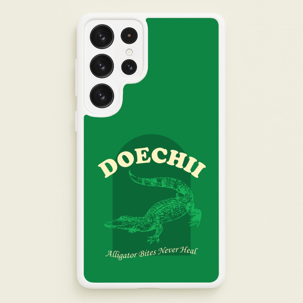 Alligator Bites Never Heal Collage  - Doechii Phone Case for Galaxy S22 Ultra