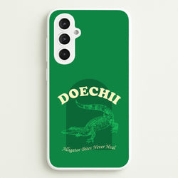 Alligator Bites Never Heal Collage  - Doechii Phone Case for Galaxy S23FE