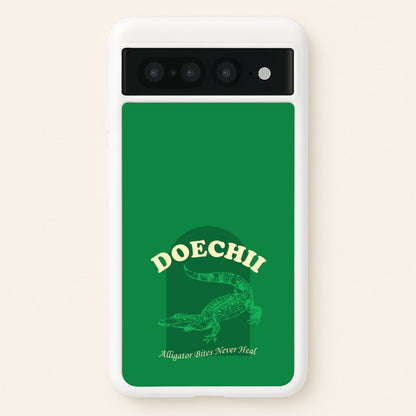 Alligator Bites Never Heal Collage  - Doechii Phone Case for Google Pixel 7 Pro