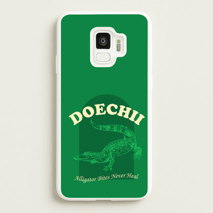 Alligator Bites Never Heal Collage  - Doechii Phone Case for Galaxy S9