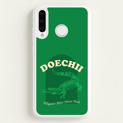Alligator Bites Never Heal Collage  - Doechii Phone Case for Huawei P30 Lite