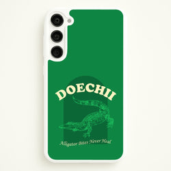 Alligator Bites Never Heal Collage  - Doechii Phone Case for Galaxy S23 Plus