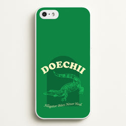 Alligator Bites Never Heal Collage  - Doechii Phone Case for iPhone 5 / 5s / SE 2016