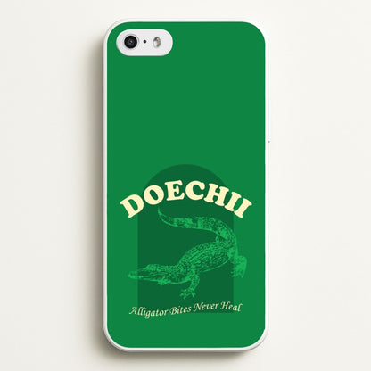 Alligator Bites Never Heal Collage  - Doechii Phone Case for iPhone 5 / 5s / SE 2016
