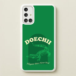Alligator Bites Never Heal Collage  - Doechii Phone Case for Galaxy A71