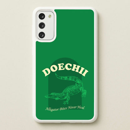 Alligator Bites Never Heal Collage  - Doechii Phone Case for Galaxy S20