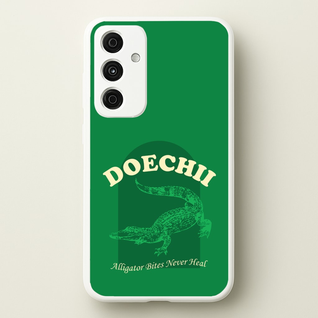 Alligator Bites Never Heal Collage  - Doechii Phone Case for Galaxy A55