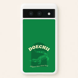 Alligator Bites Never Heal Collage  - Doechii Phone Case for Google Pixel 8a