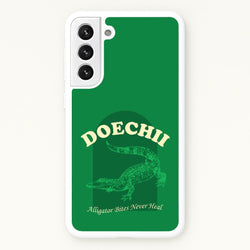 Alligator Bites Never Heal Collage  - Doechii Phone Case for Galaxy S21 Plus