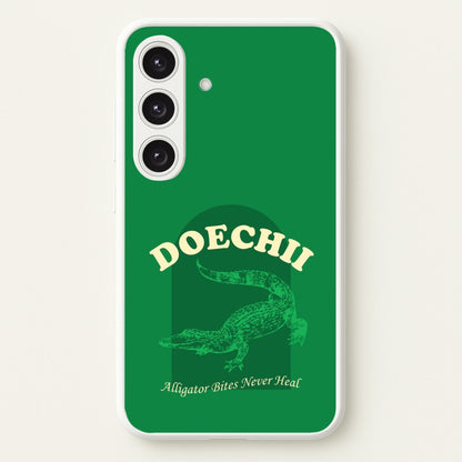 Alligator Bites Never Heal Collage  - Doechii Phone Case for Galaxy S24 Plus