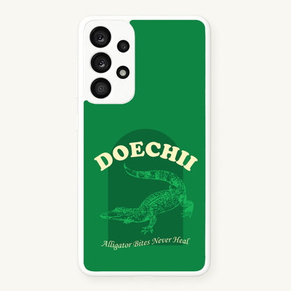 Alligator Bites Never Heal Collage  - Doechii Phone Case for Galaxy A33