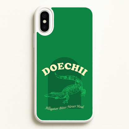 Alligator Bites Never Heal Collage  - Doechii Phone Case for iPhone XS Max