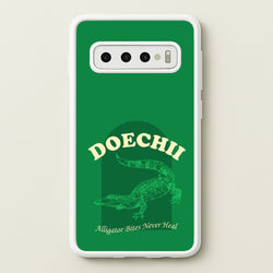 Alligator Bites Never Heal Collage  - Doechii Phone Case for Galaxy S10 Plus
