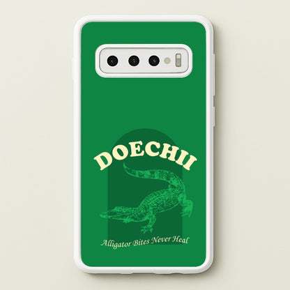 Alligator Bites Never Heal Collage  - Doechii Phone Case for Galaxy S10 Plus
