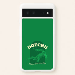 Alligator Bites Never Heal Collage  - Doechii Phone Case for Google Pixel 6