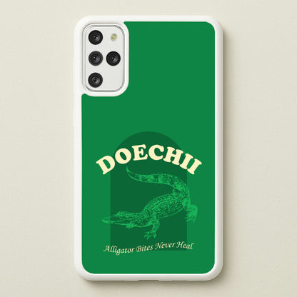 Alligator Bites Never Heal Collage  - Doechii Phone Case for Galaxy S20 Plus